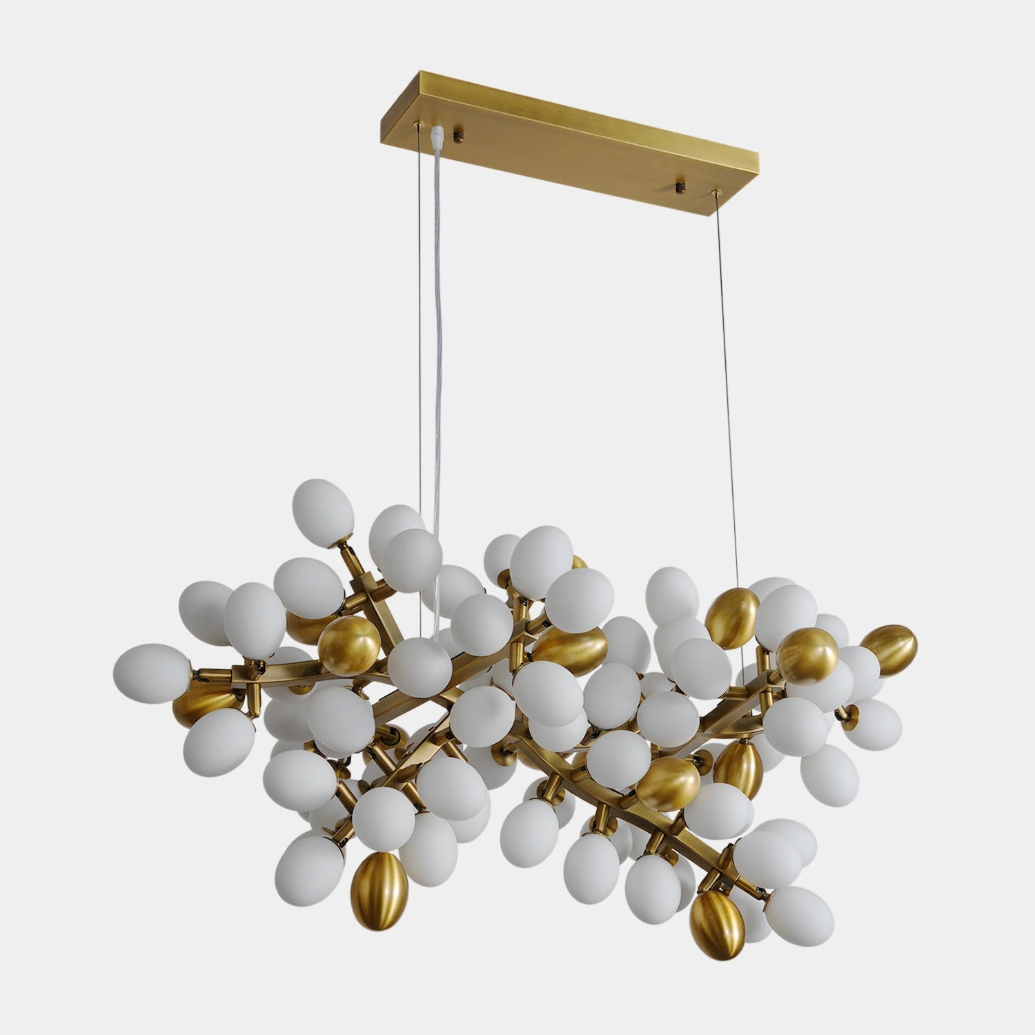 Vitis Lux Modern Grape Round Chandelier