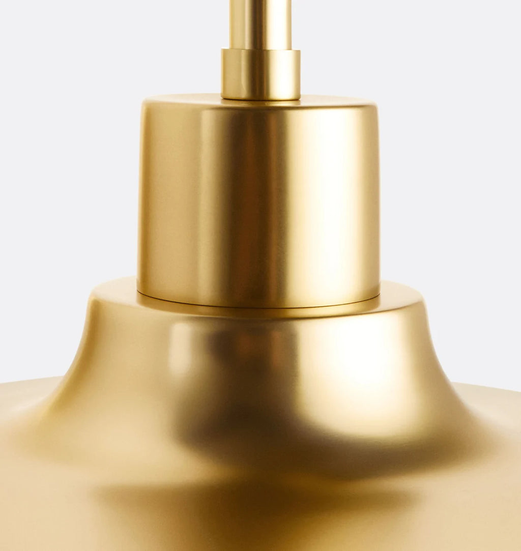 Gold Modern Angled Wall Light