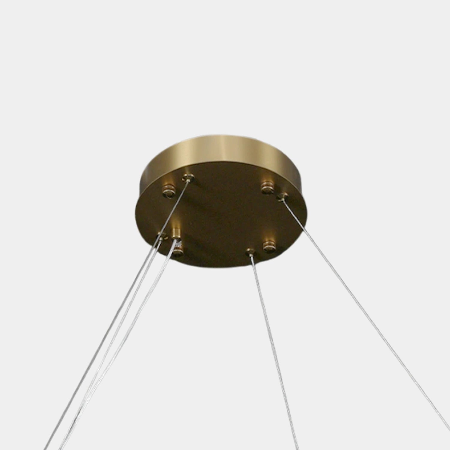 Moden Alabaster Round Chandelier