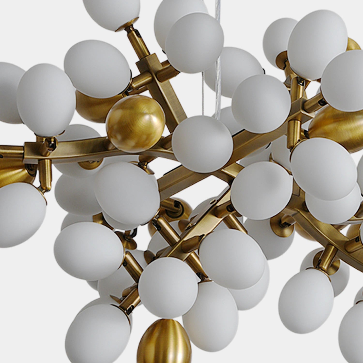 Vitis Lux Modern Grape Round Chandelier