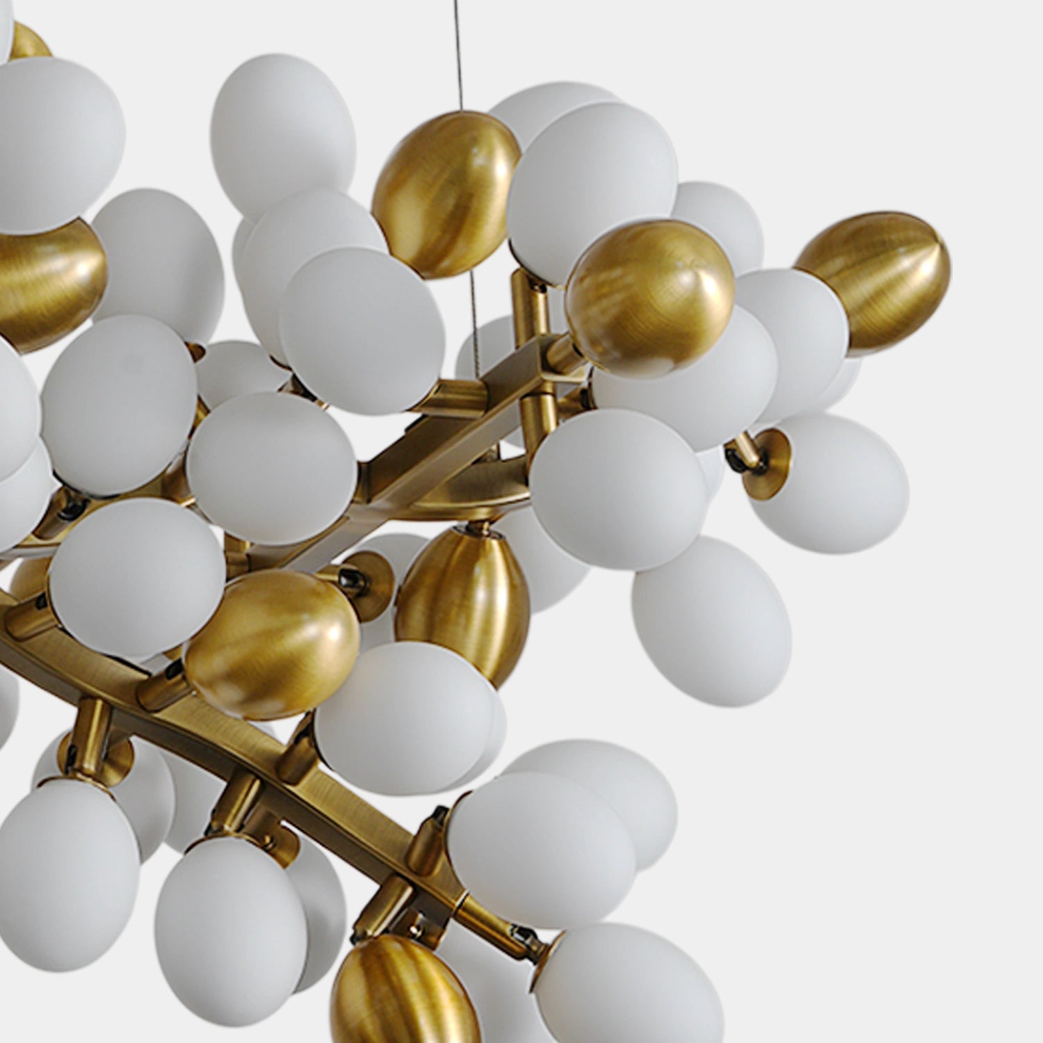 Vitis Lux Modern Grape Round Chandelier